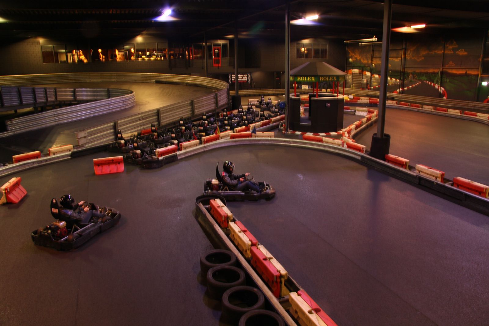 Karting groepsuitje